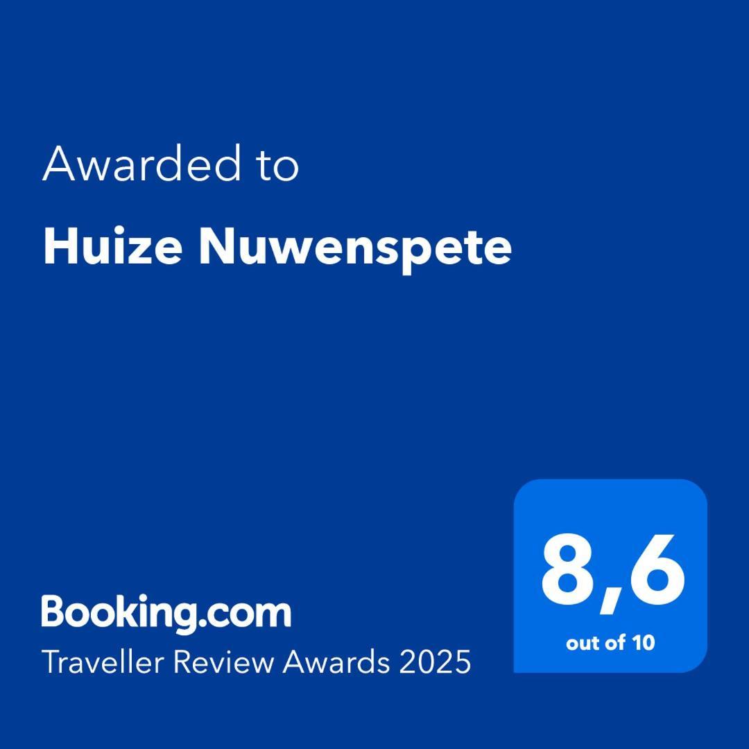 Villa Huize Nuwenspete Nunspeet Exterior foto